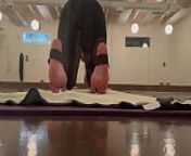 Yoga Teacher Catches You Eye Fucking Her Feet in Class! (1080p HD PREVIEW) from teacher candid