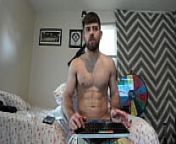 Straight guy masturbates and plays with dildo from guy masturbating