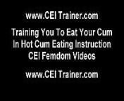 You need to learn what cum tastes like CEI from shee devi condom sexuri monalisa nanga sex photos