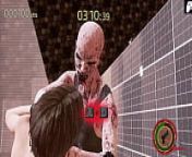 | Bioasshard | Big ass woman gets fucked by zombies with long throbbing cock Hentai Game Gameplay from zombi hot sex