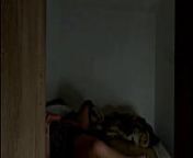 SPY CAMERA: Caught My Roommate Masturbating from cámara espía peruano sexy