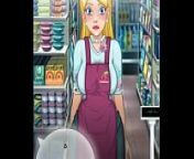 Customer fucks cashier | teamfaps.com from store anime