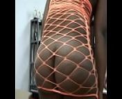 Big booty slut in orange fishnet stockings posing for camera in bathroom from bathroom pose xxx