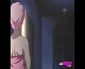 Step Mom Caught Her Stepson Masturbating With Her Lingerie | Uncensored Hentai from first anal training hentai uncensored idol hands 2 part 2