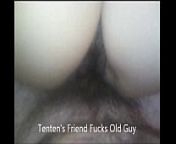 Tenten's Friend who is Now Abroad Fucks Older Chub Chub from memek tenten