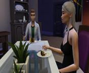 The stepson leaves his stepmother pregnant on New Year's Eve from 3d viphentai yaoi gayd