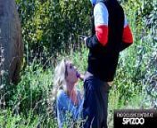 Voyeur Outdoor Fucking With Skinny Blonde - Spizoo from trail sex