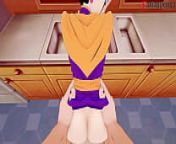Dragon Ball Z EX 3 | Part 2 | Chichi get stuck in the kitchen step | Watch full 1hr movie on sheer or ptrn Fantasyking3 from frozenmilky naked dragon ball z goten trunks rule 34 paheal froz