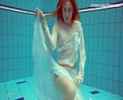 Diana Zelenkina enjoys swimming naked from diana hadad nude naked