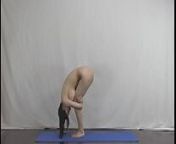 anri okita nude yoga from anri