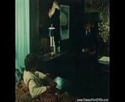 Classic Vintage John Holmes from what the peeper saw 1972 clip