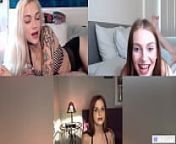 Girls Playing Simon Says Sexy Edition! - Maya Kendrick, Alex Grey, Scarlett Mae from maya diba video call sex
