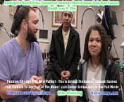 $CLOV - Become Doctor Tampa As Michelle Anderson Undergoes New Unidersity Physical In Front Of Her Boyfriends & Nurse Destiny Cruz @ Doctor-Tampa.com from doctor tube com