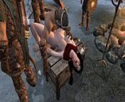 Rina in Trouble from skyrim slave