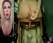 Anal Sissy Milking With Glass of Cum Jessica Bloom from nepal milk drinking shemale fucking
