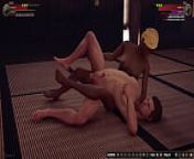 Jessica vs. Niko (Naked Fighter 3D) from 8teenxxx karenaxxx comema malini nu