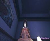 Shingeki no Kyojin Hentai - POV Mikasa boobjob and fucked - Anime Manga Sex Video from animated sex pov