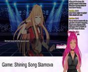 VTuber LewdNeko Plays Shining Song Starnova Julie Route Part 6 from velayudham video songs
