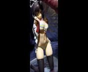 Cumshot on anime figure (Compilation) from figure