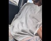 Naejae wedgies pussy n cum in parked car from gare chation