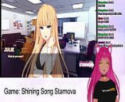 VTuber LewdNeko Plays Shining Song Starnova Julie Route Part 3 from kanjana 3 video songs