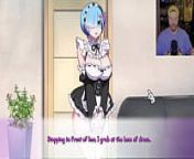 Rem Doesn't Want To Join My Casting Couch (Waifu Hub) from waifu hub no commentary