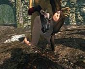 Emma in Trouble from skyrim slave