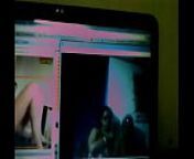 Deshi couple showing boobs on Facebook video chat from facebook boobs