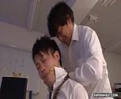 Slutty wife getting fucked in the office and creamed in from yui hatano uncensored