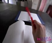 TEACHER'S FIRST TIME CHEATING PART 3 - Preview - ImMeganLive from mid day fuckin phone interruption lol