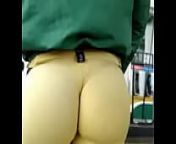 candid ass houle from booty try on houl