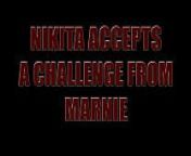 Marnie versus Nikita from catfight