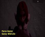 Sex wit the Red Girl Wild Life from tomb rider 3d darklust