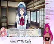 Vtuber LewdNeko Plays F*** Me Royally Part 3 from party sex video f