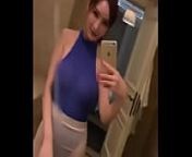 Recopilaci&oacute;n en espejo de Alice Zhou, modelo china sexy hot. from boob show selfi compilation girl 3gpdownlod