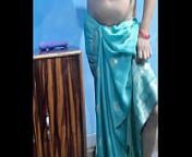 Sexy bhabhi enjoy with dildo in green saree from indian wife boobs sexy saree video