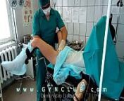 Girl on surgery table - dildo massage from surgery fetish