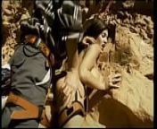 Natalia Zeta Repels down a Cliff and Ends up with a Dick up Her Ass from british actress louise cliffe private nude 26