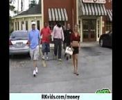 Getting a chick from public and fuck her for money 12 from rkvids com money
