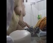 babysitter skinny bathing muy linda from bangladeshi girl bath hidden cum