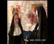 Nun Asks Fellow To Spank Her Bare Ass Punishing Her For Hot Dreams from depraved nun