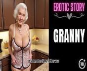 [GRANNY Story] Watching Stepfather fucking Step Grandmother in the Kitchen Part 1 from hot grandmother and son sexexy indian village teen porn sex and blowjob
