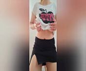 Hot babe in black skirt and big tits dancing in front of the camera - LuxuryOrgasm from indian public up skirt girl flawless diva onlyfans tiktok instgram 70 pics 30 videos collection update