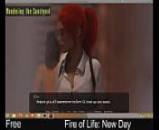 Fire of Life New Day Demo from sexual nudity visual novel
