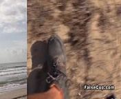 Fake cop gets deep throat on the beach from funda arar fake porn