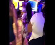 Shy white girlfriend gets owned by black stranger dancing at the club- comment for more from interracial dance