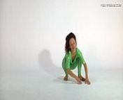 Anna Ocean super flexible and hot babe from pure nude yoga ocean goddess