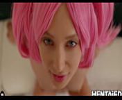 HENTAI STYLE | Cute little puppy loves to fuck | Talia Mint from fuck pussy creampie mint sexadam don