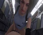 Resident Evil from jill valentine being hugged and creampied by an alien facehugger 124 resident evil 124fortnite skin 719