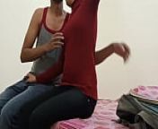 Hot Indian Desi village girlfriend fuck with boyfriend on clear Hindi audio from only pan girls xxx girlfriend boyfriend hot sex videos